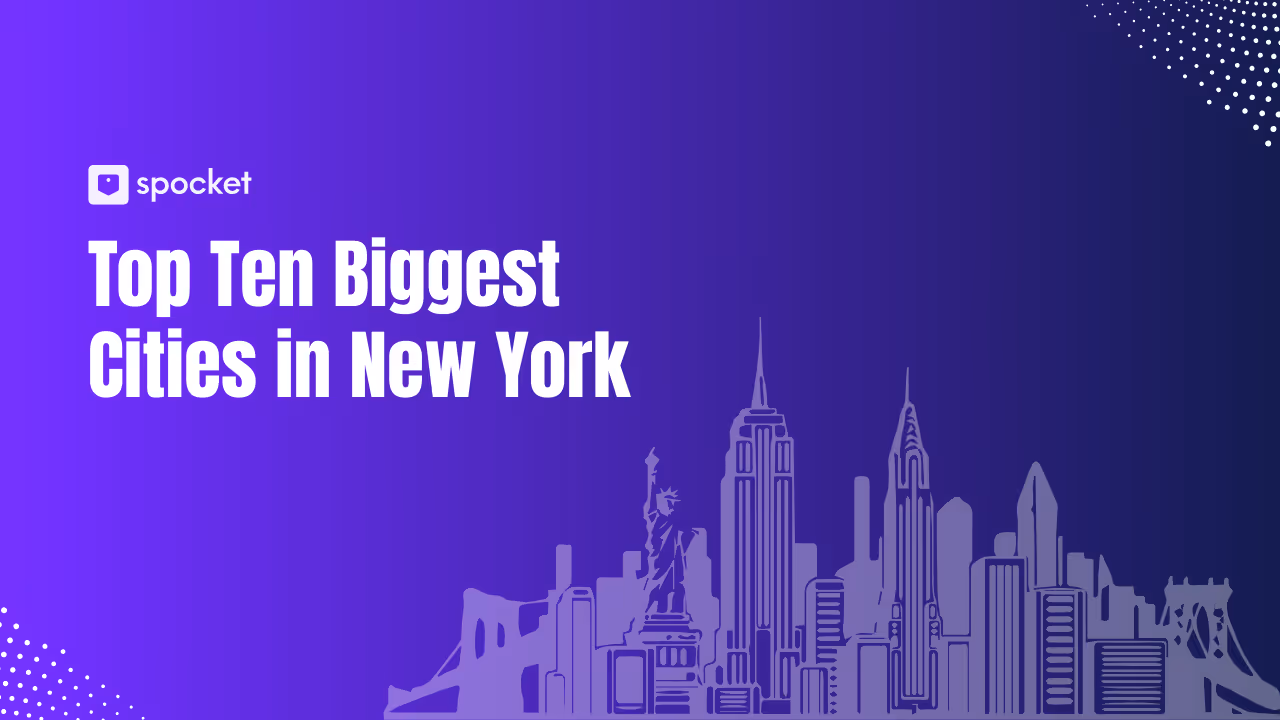 Top 10 Biggest Cities in New York